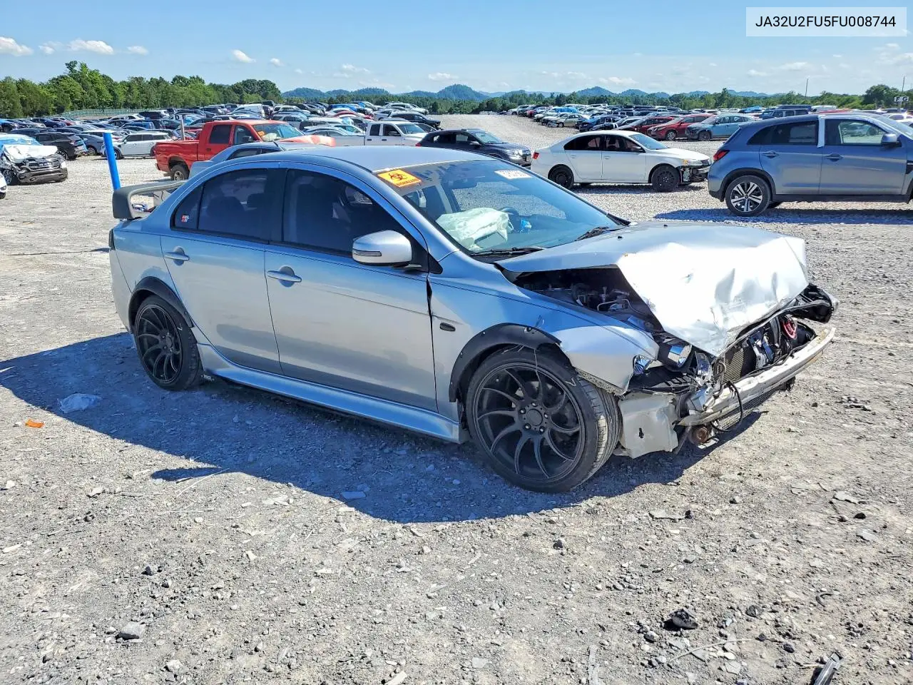 2015 Mitsubishi Lancer Es VIN: JA32U2FU5FU008744 Lot: 57837686