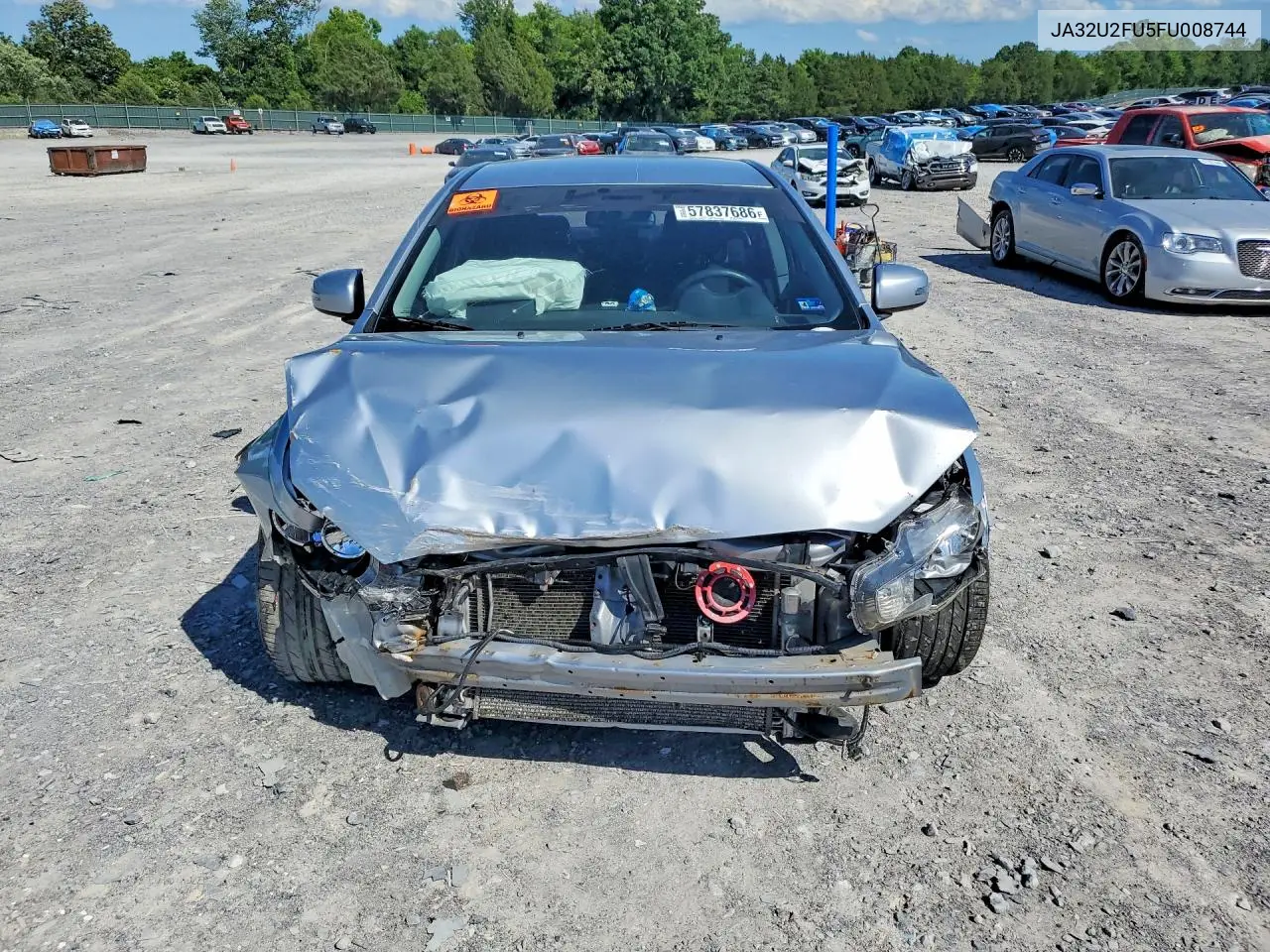 2015 Mitsubishi Lancer Es VIN: JA32U2FU5FU008744 Lot: 57837686