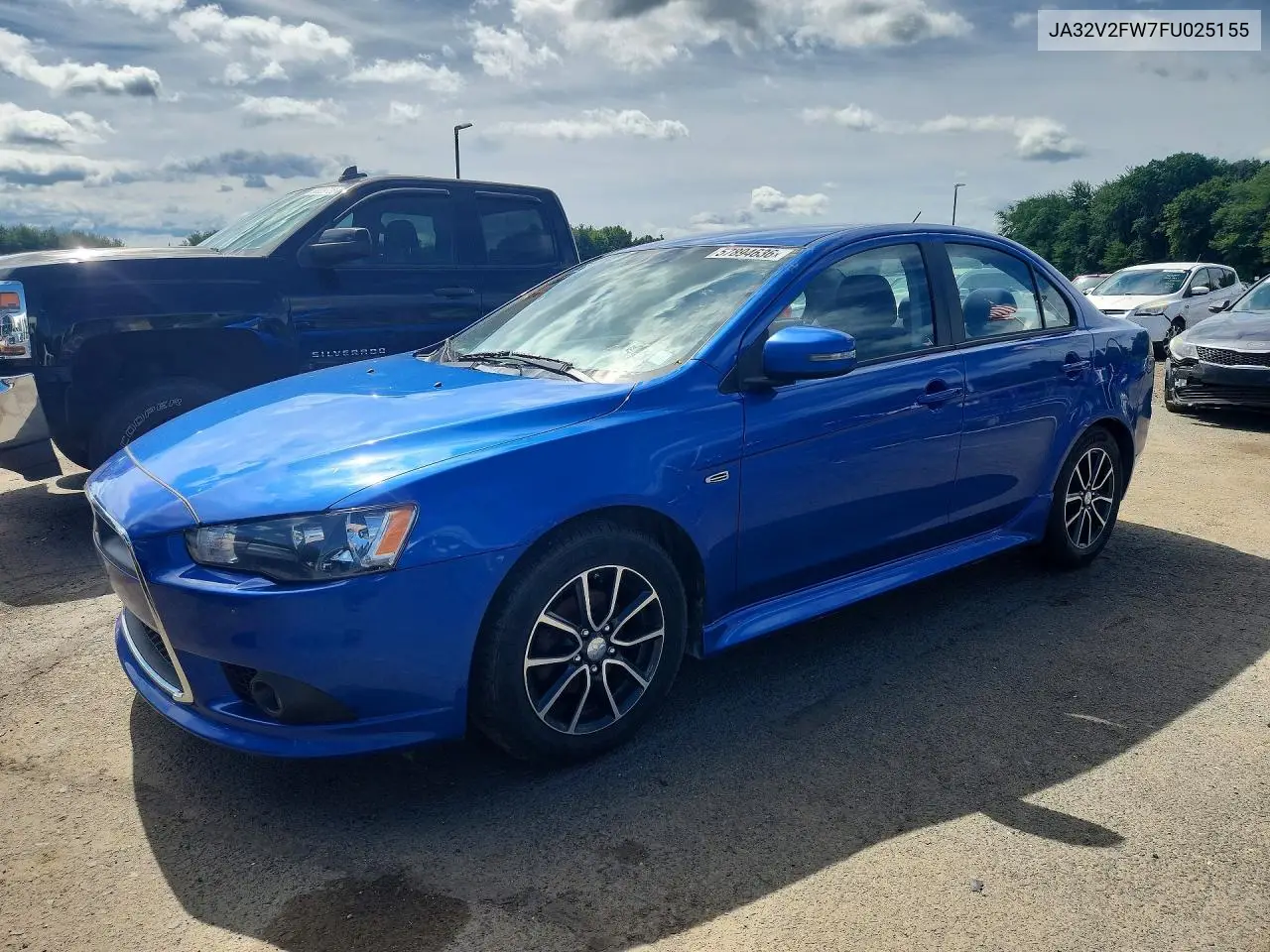 2015 Mitsubishi Lancer Se VIN: JA32V2FW7FU025155 Lot: 57894636