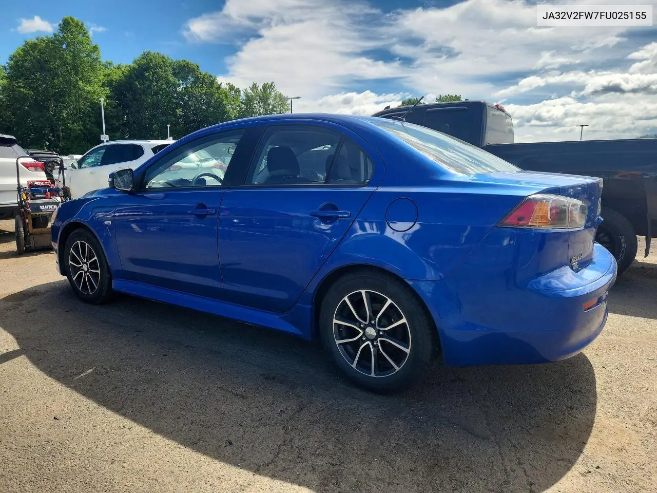 2015 Mitsubishi Lancer Se VIN: JA32V2FW7FU025155 Lot: 57894636