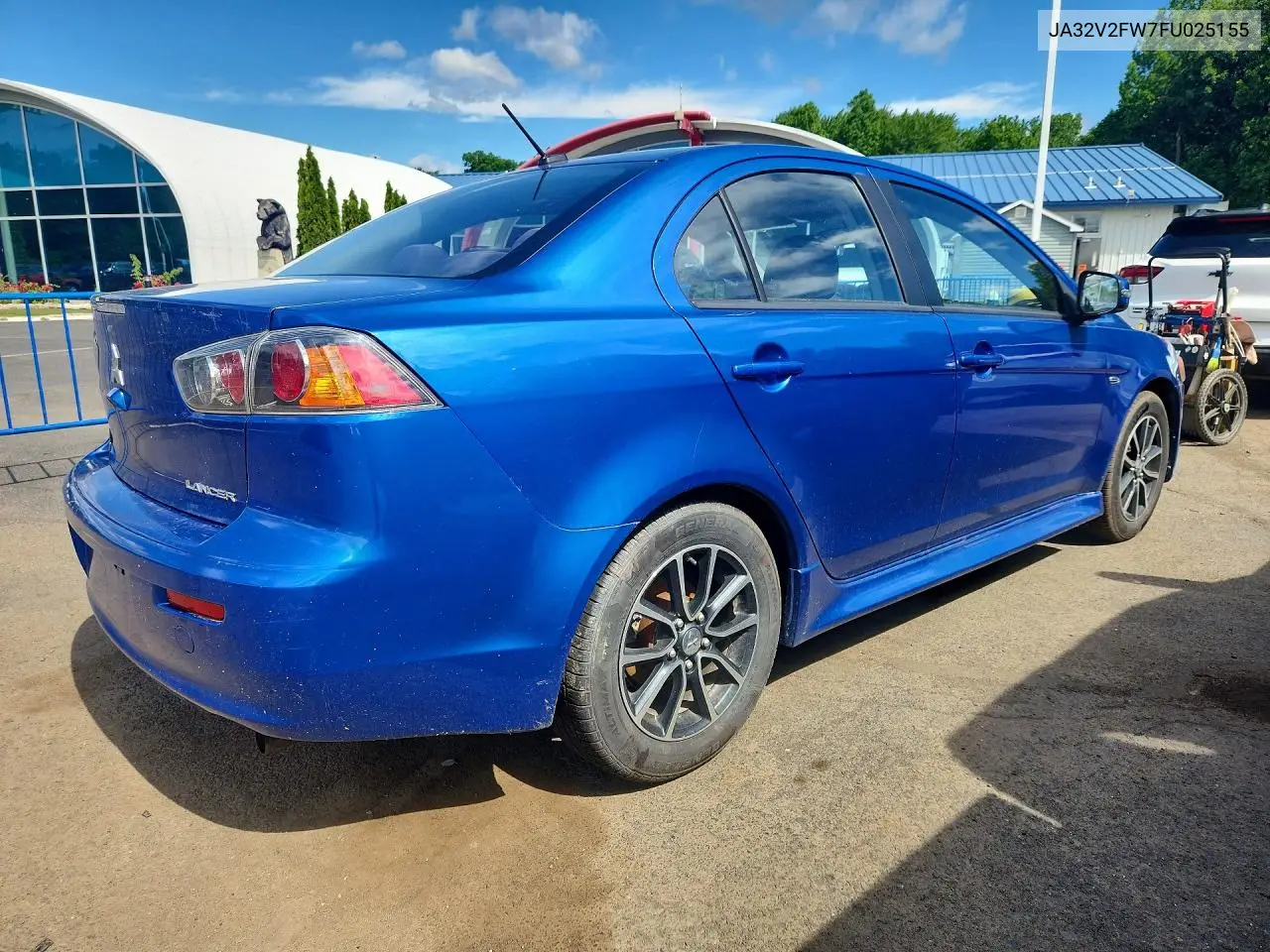 2015 Mitsubishi Lancer Se VIN: JA32V2FW7FU025155 Lot: 57894636