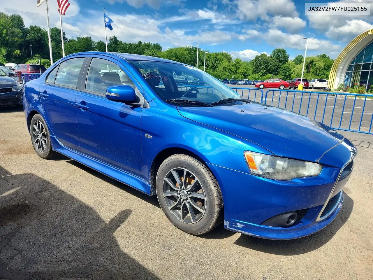 2015 Mitsubishi Lancer Se VIN: JA32V2FW7FU025155 Lot: 57894636