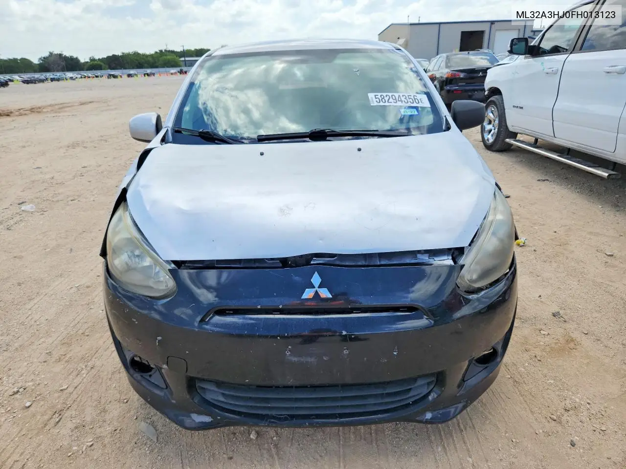 2015 Mitsubishi Mirage De VIN: ML32A3HJ0FH013123 Lot: 58294356