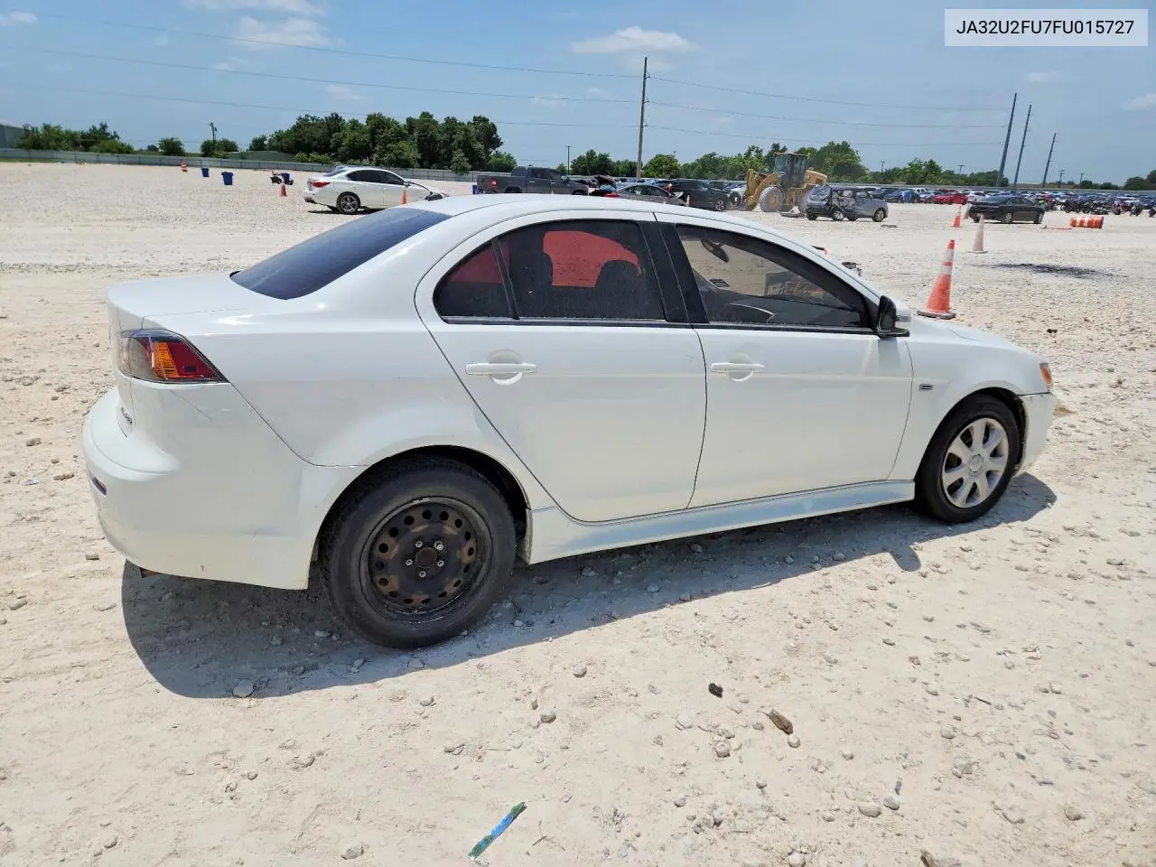 2015 Mitsubishi Lancer Es VIN: JA32U2FU7FU015727 Lot: 58816226