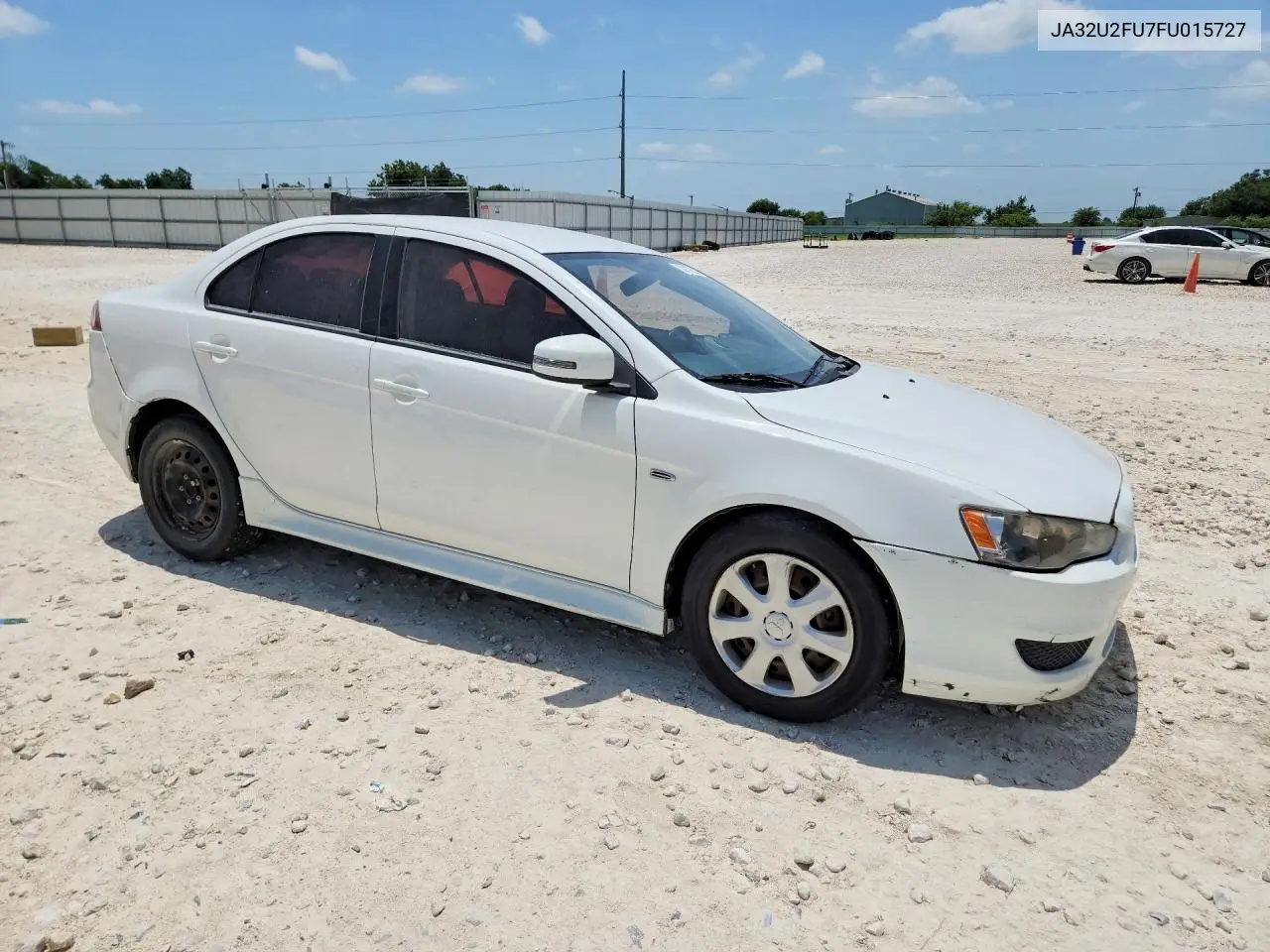 2015 Mitsubishi Lancer Es VIN: JA32U2FU7FU015727 Lot: 58816226