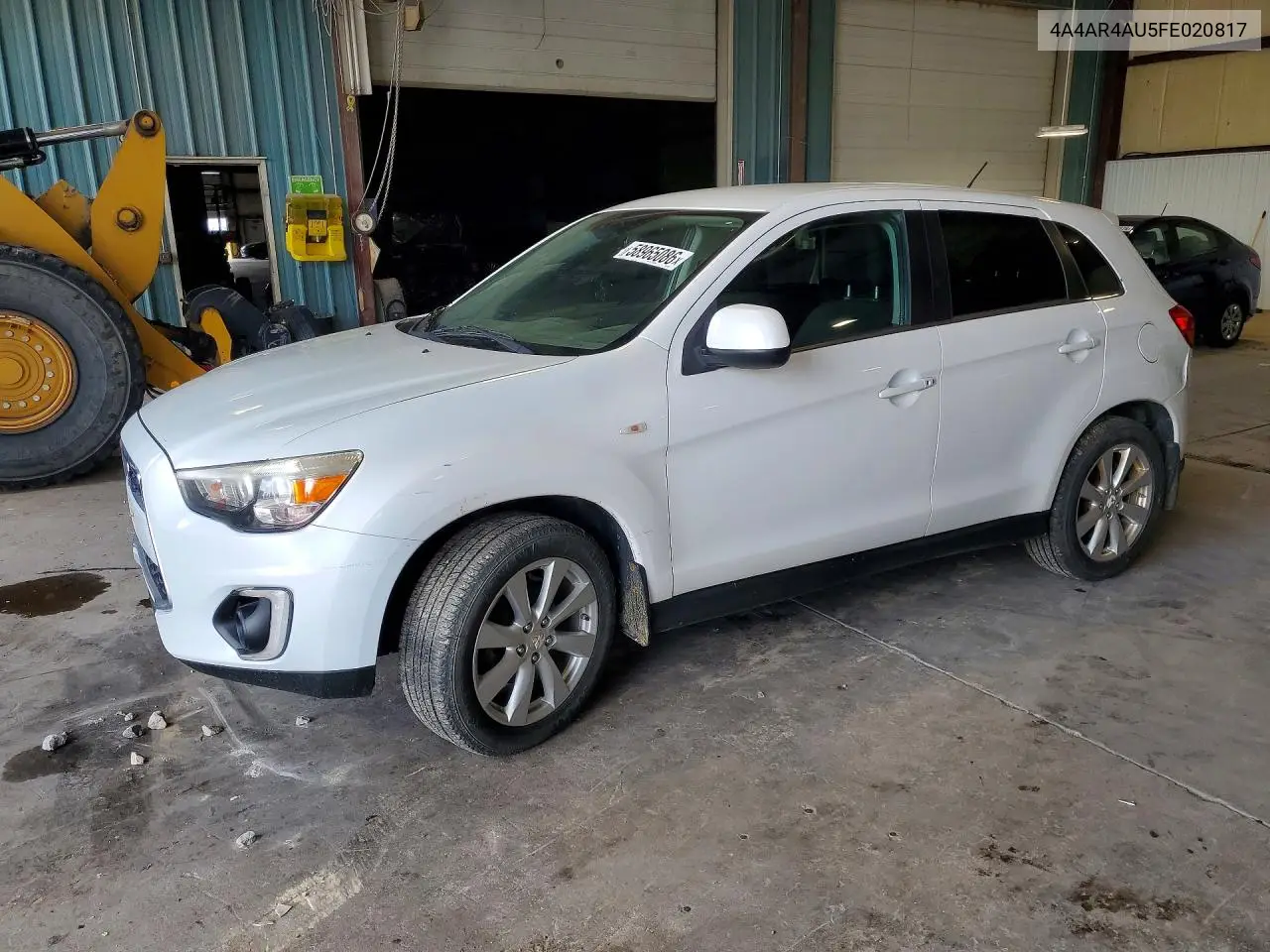 2015 Mitsubishi Outlander Sport Se VIN: 4A4AR4AU5FE020817 Lot: 58965086