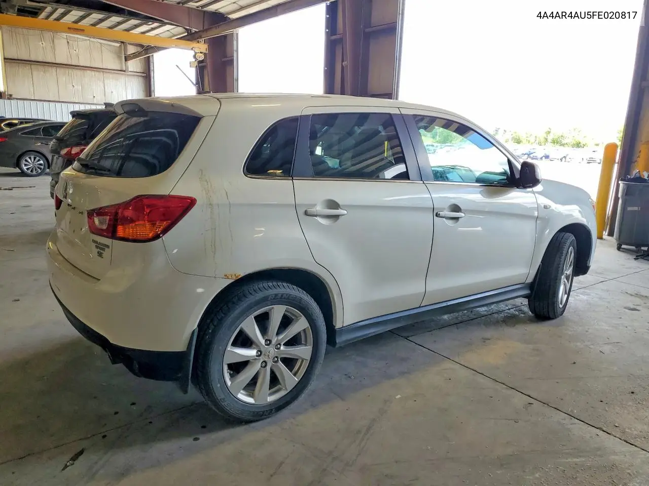 2015 Mitsubishi Outlander Sport Se VIN: 4A4AR4AU5FE020817 Lot: 58965086