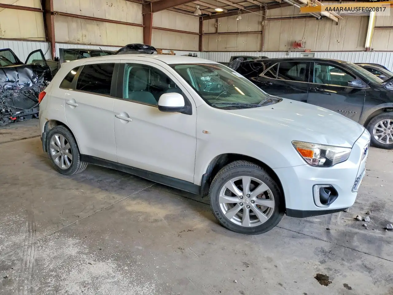 2015 Mitsubishi Outlander Sport Se VIN: 4A4AR4AU5FE020817 Lot: 58965086
