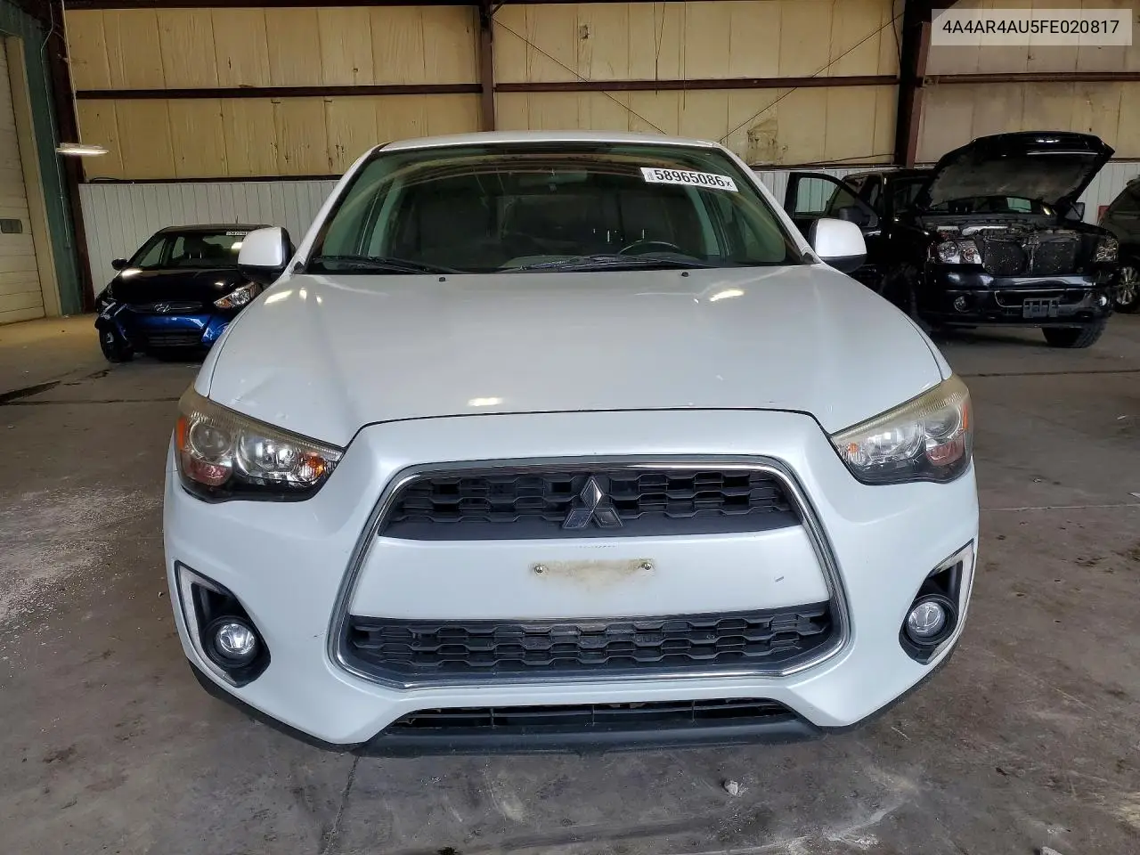 2015 Mitsubishi Outlander Sport Se VIN: 4A4AR4AU5FE020817 Lot: 58965086