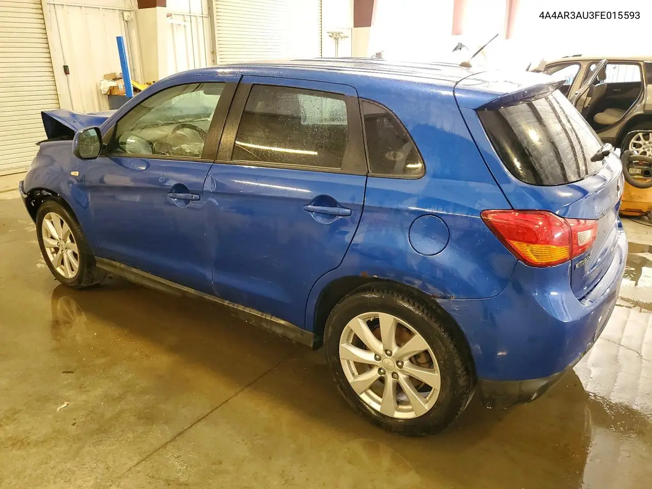 2015 Mitsubishi Outlander Sport Es VIN: 4A4AR3AU3FE015593 Lot: 61317136
