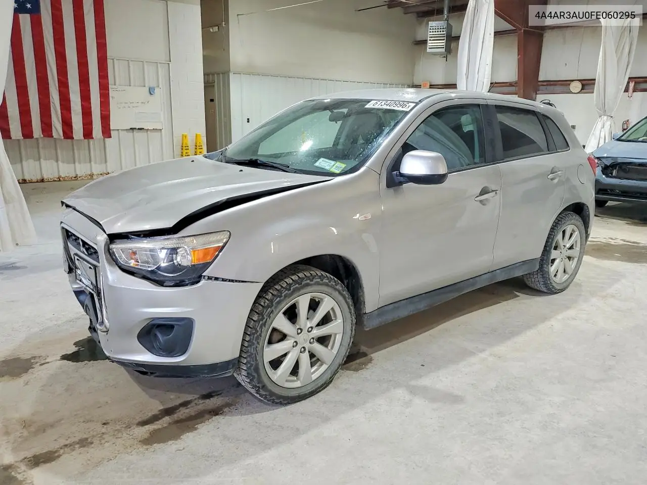 2015 Mitsubishi Outlander Sport Es VIN: 4A4AR3AU0FE060295 Lot: 61340996