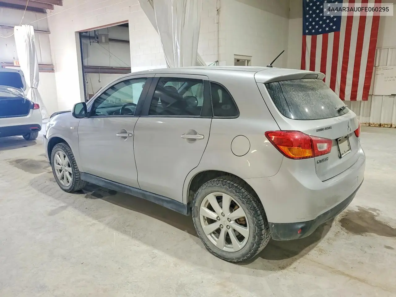 2015 Mitsubishi Outlander Sport Es VIN: 4A4AR3AU0FE060295 Lot: 61340996