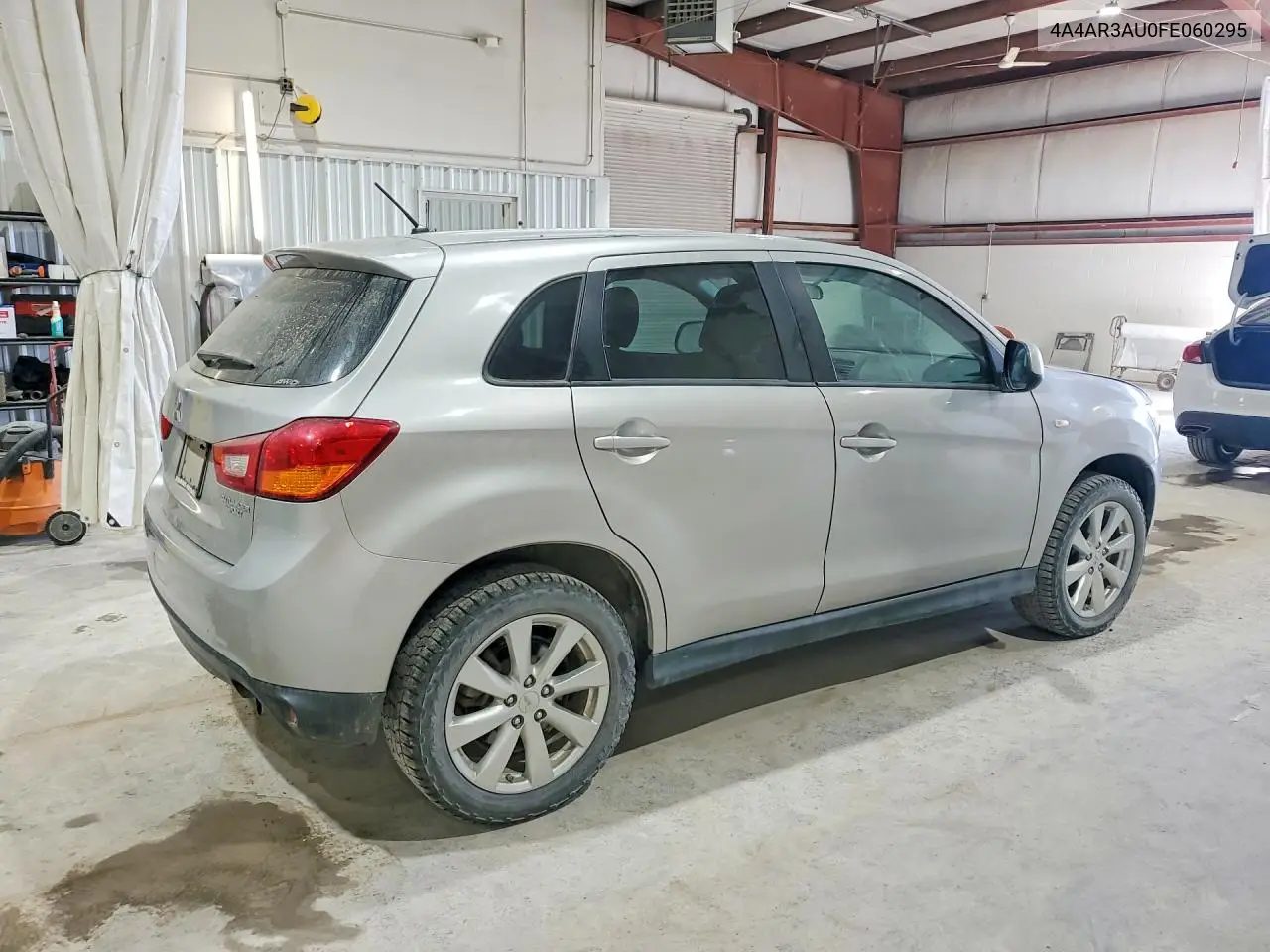2015 Mitsubishi Outlander Sport Es VIN: 4A4AR3AU0FE060295 Lot: 61340996