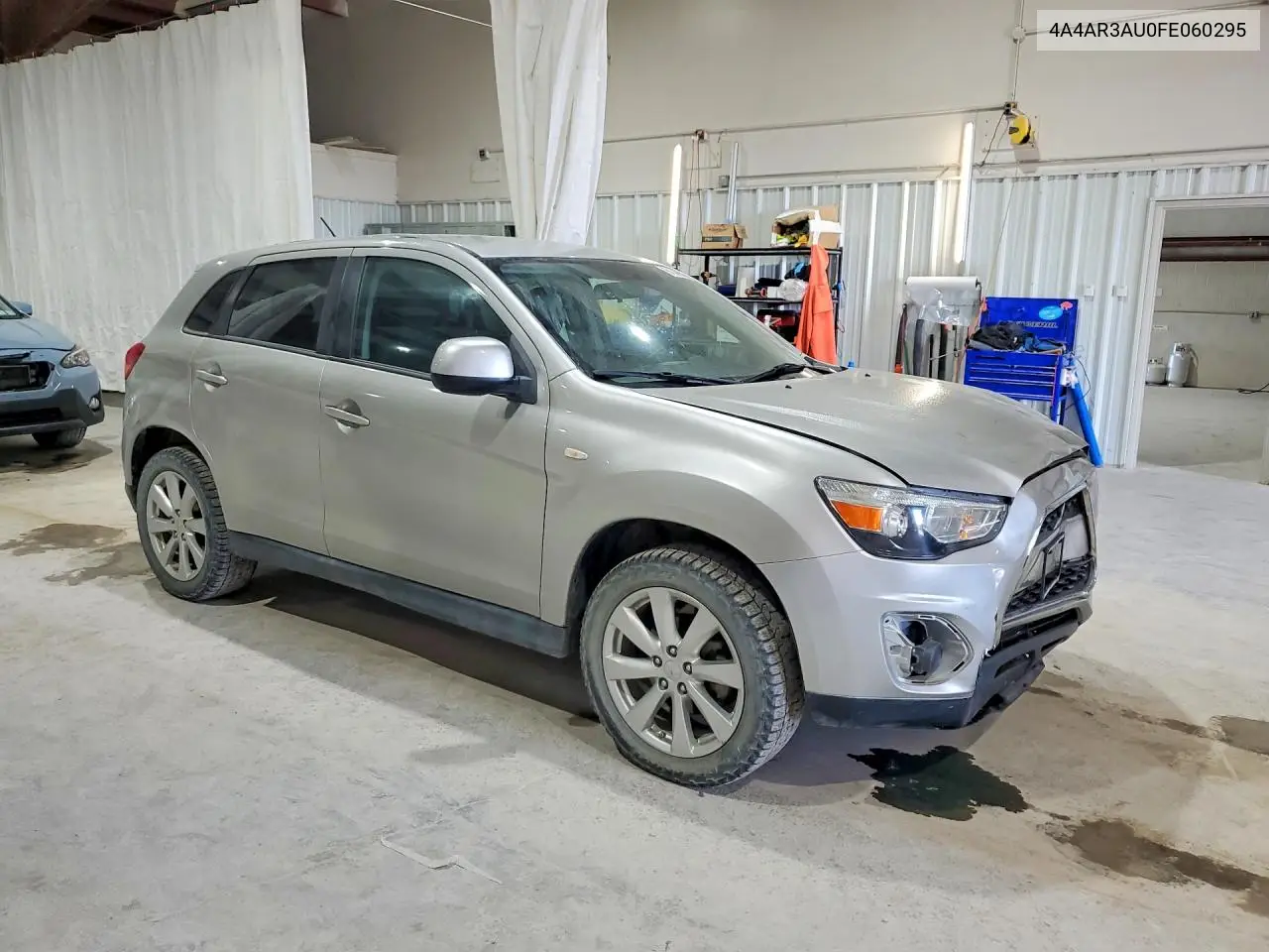 2015 Mitsubishi Outlander Sport Es VIN: 4A4AR3AU0FE060295 Lot: 61340996