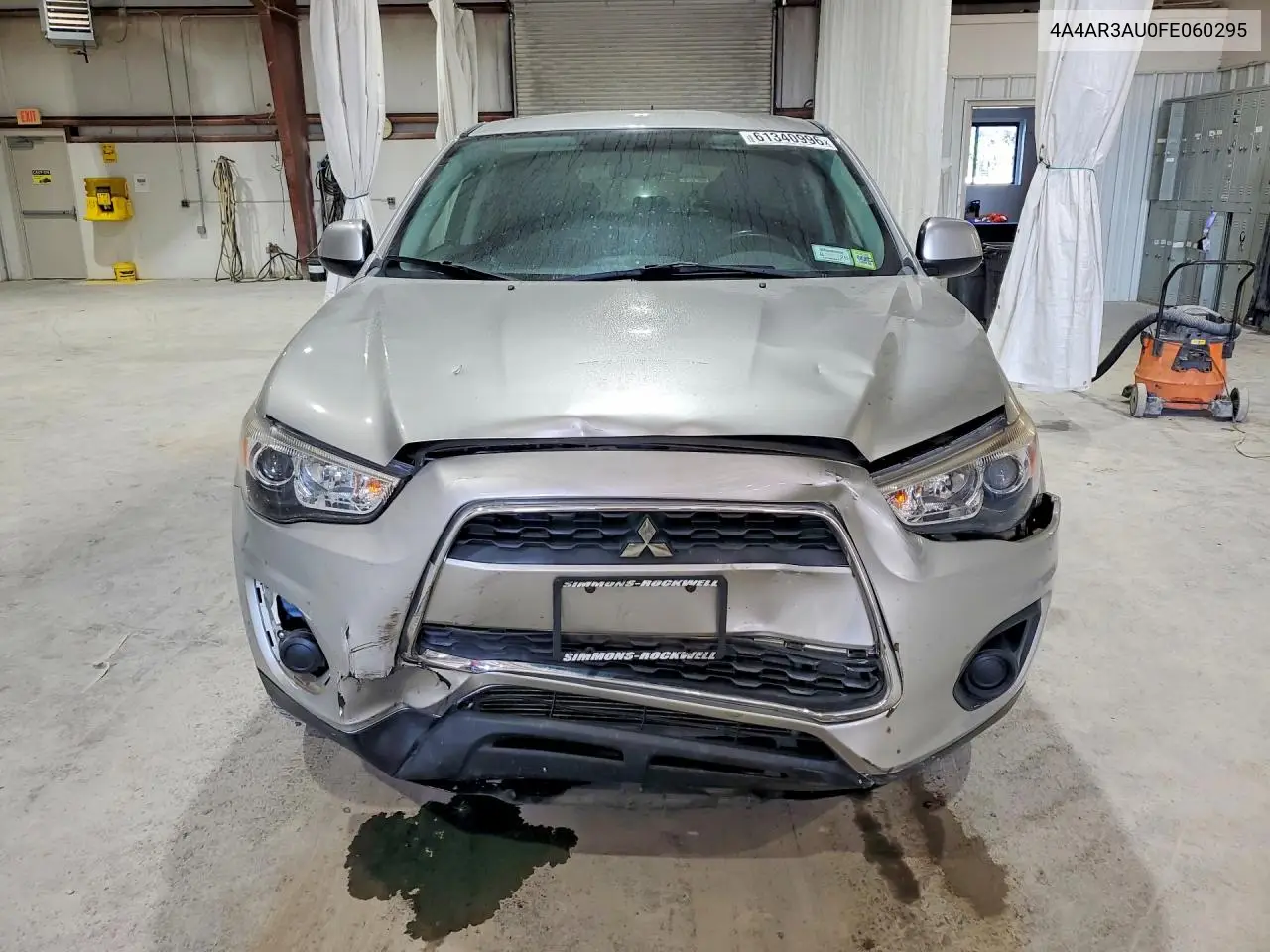 2015 Mitsubishi Outlander Sport Es VIN: 4A4AR3AU0FE060295 Lot: 61340996