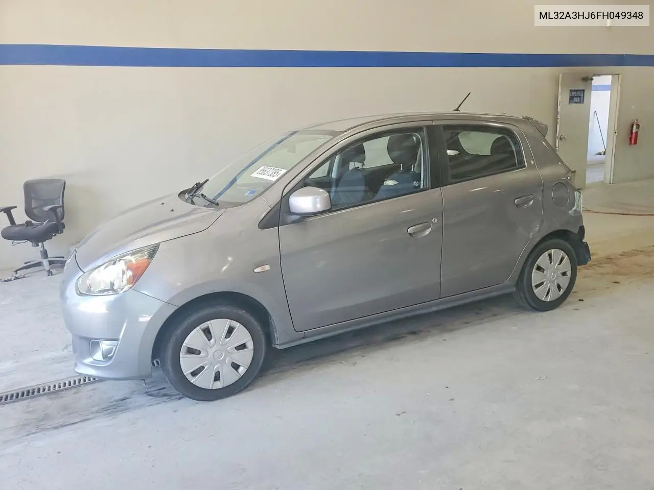 2015 Mitsubishi Mirage De VIN: ML32A3HJ6FH049348 Lot: 85637385