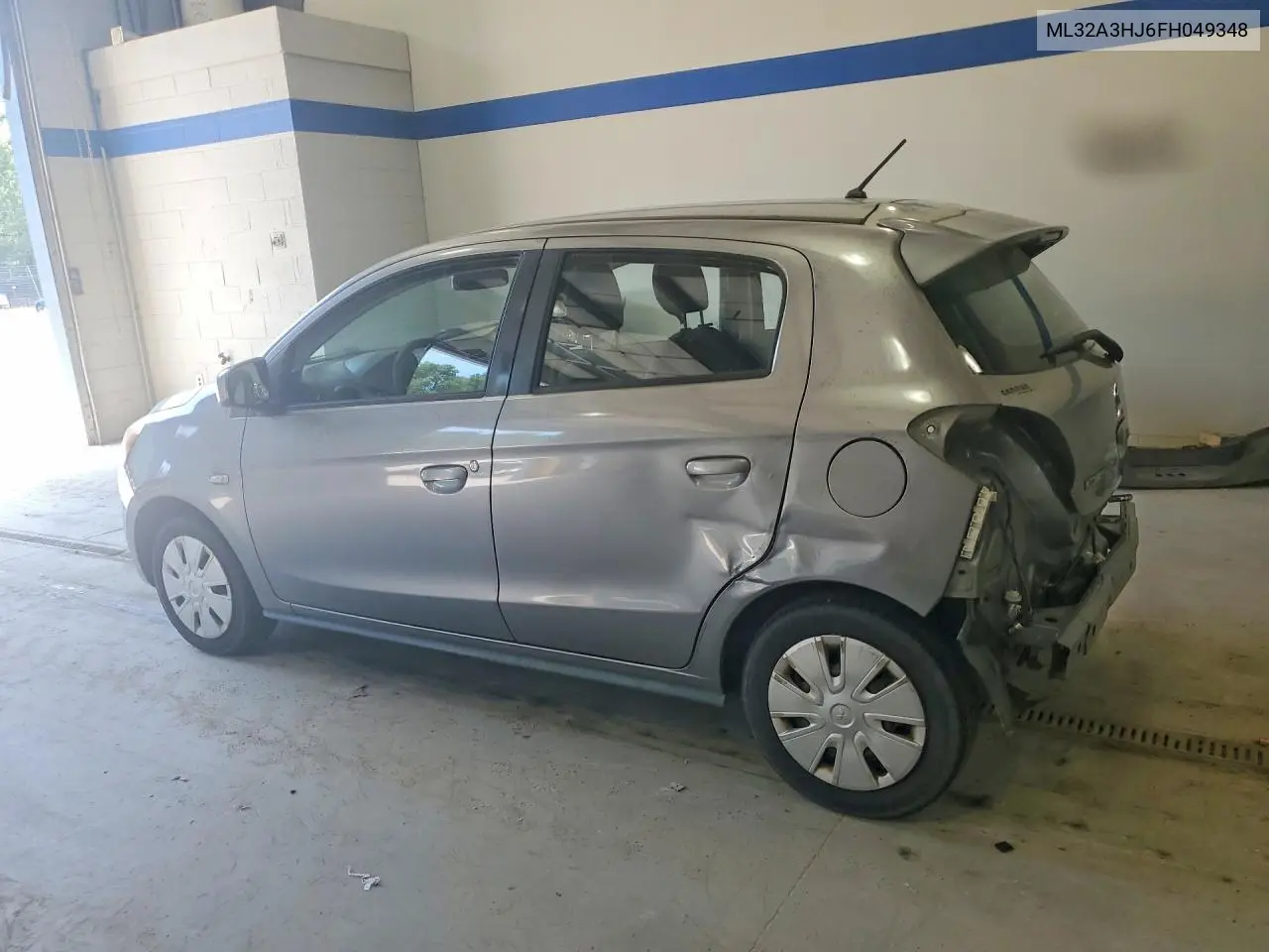 2015 Mitsubishi Mirage De VIN: ML32A3HJ6FH049348 Lot: 85637385