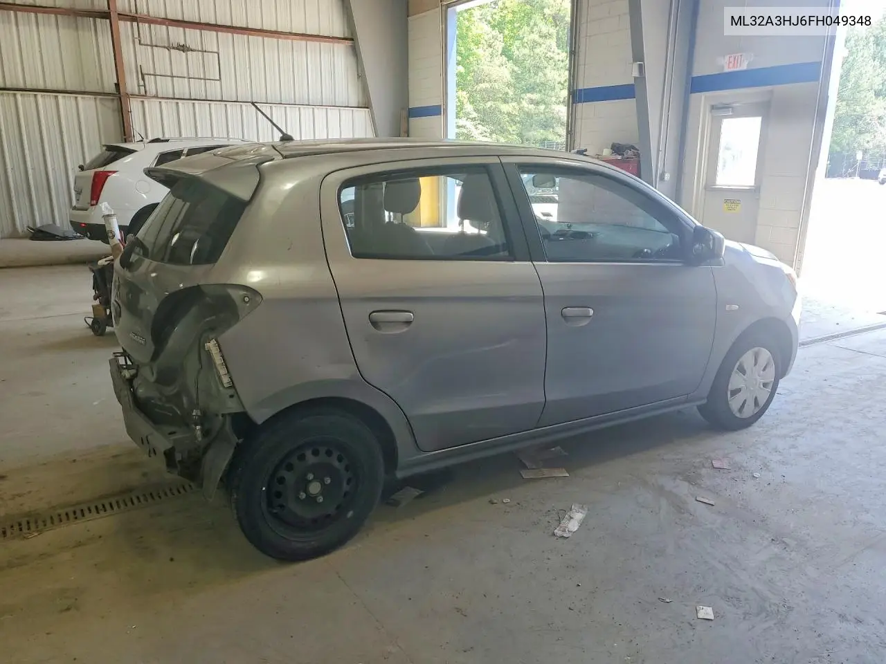 2015 Mitsubishi Mirage De VIN: ML32A3HJ6FH049348 Lot: 85637385