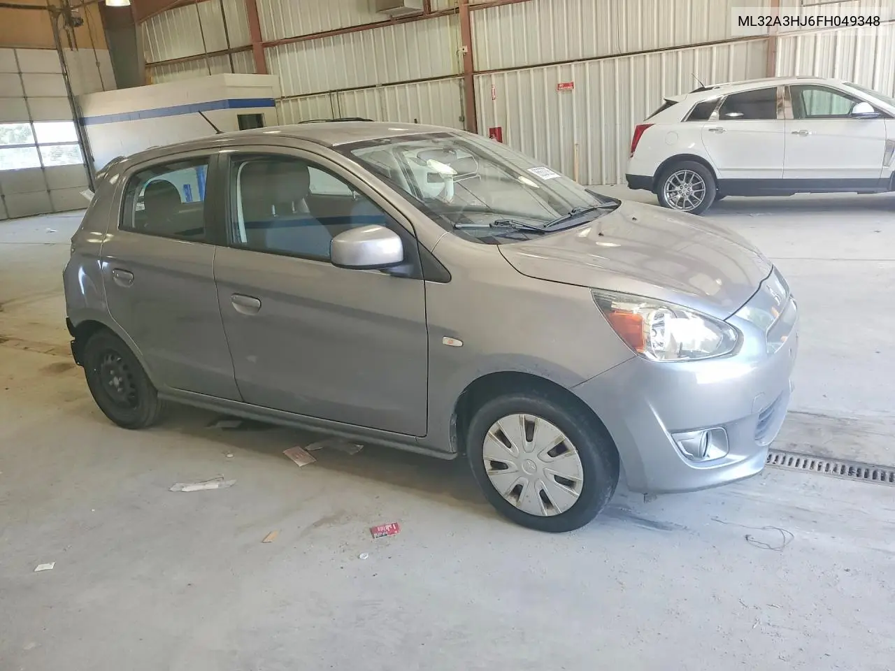 2015 Mitsubishi Mirage De VIN: ML32A3HJ6FH049348 Lot: 85637385