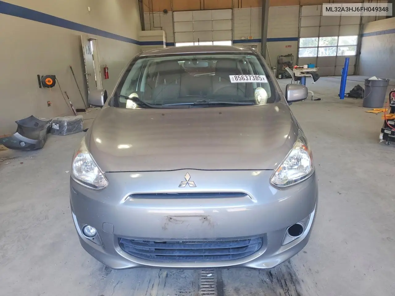2015 Mitsubishi Mirage De VIN: ML32A3HJ6FH049348 Lot: 85637385