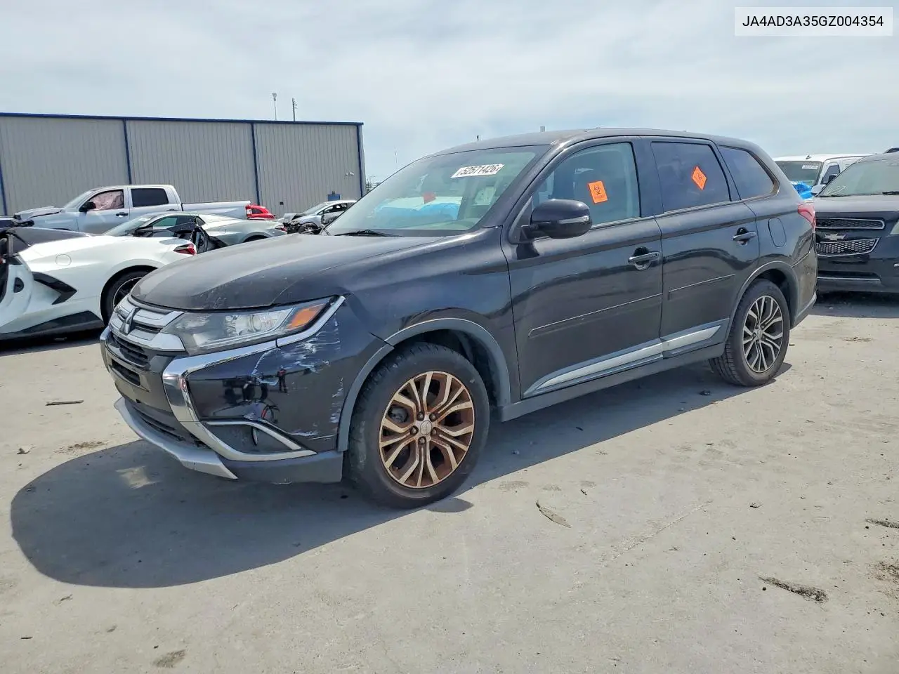 2016 Mitsubishi Outlander Se