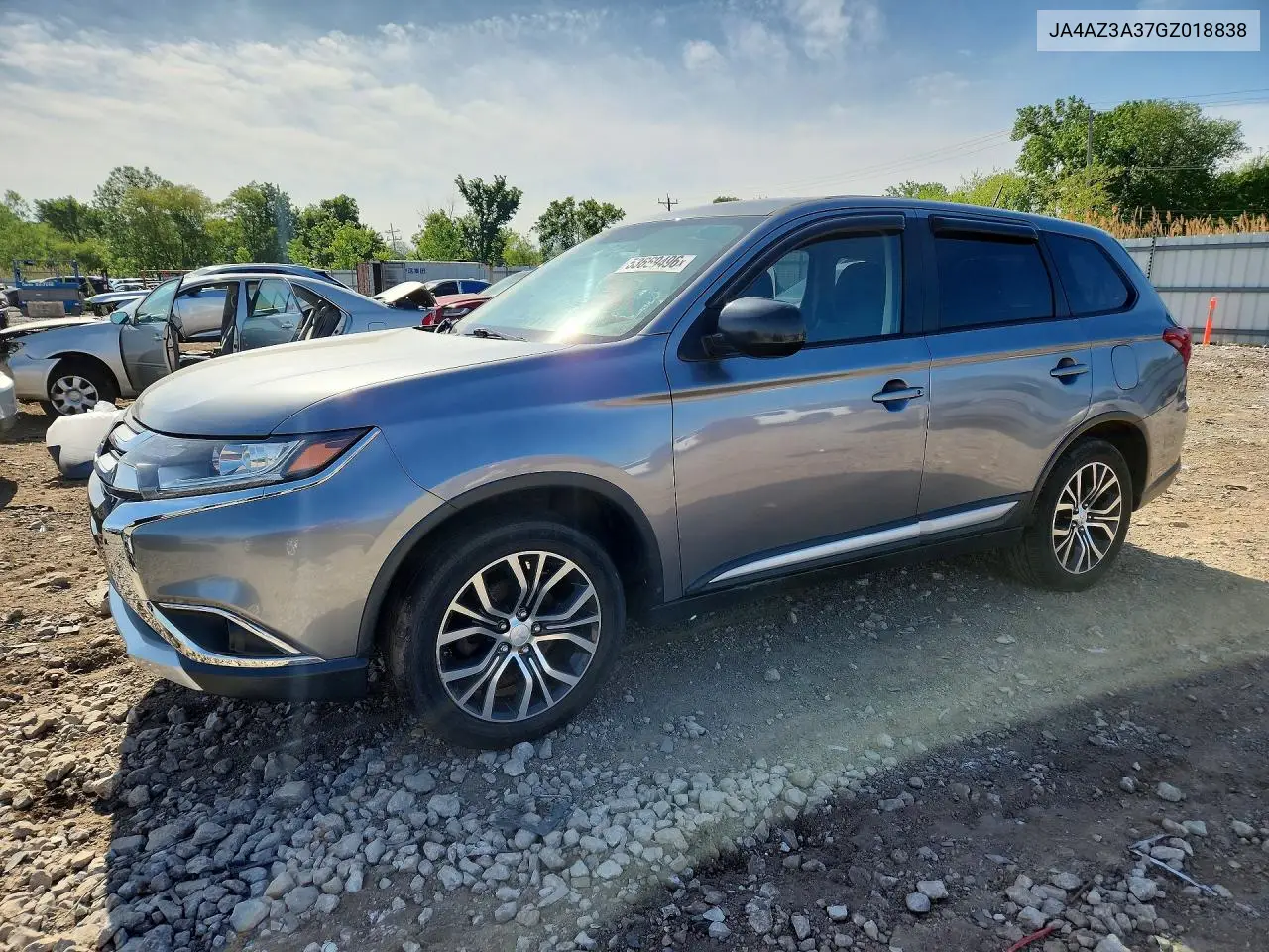 2016 Mitsubishi Outlander Se