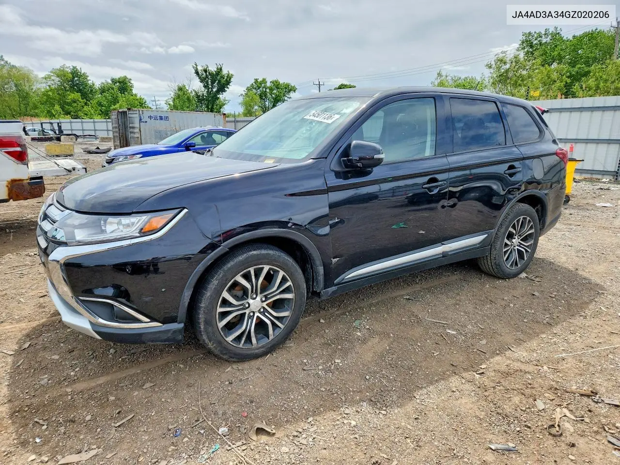 2016 Mitsubishi Outlander Se