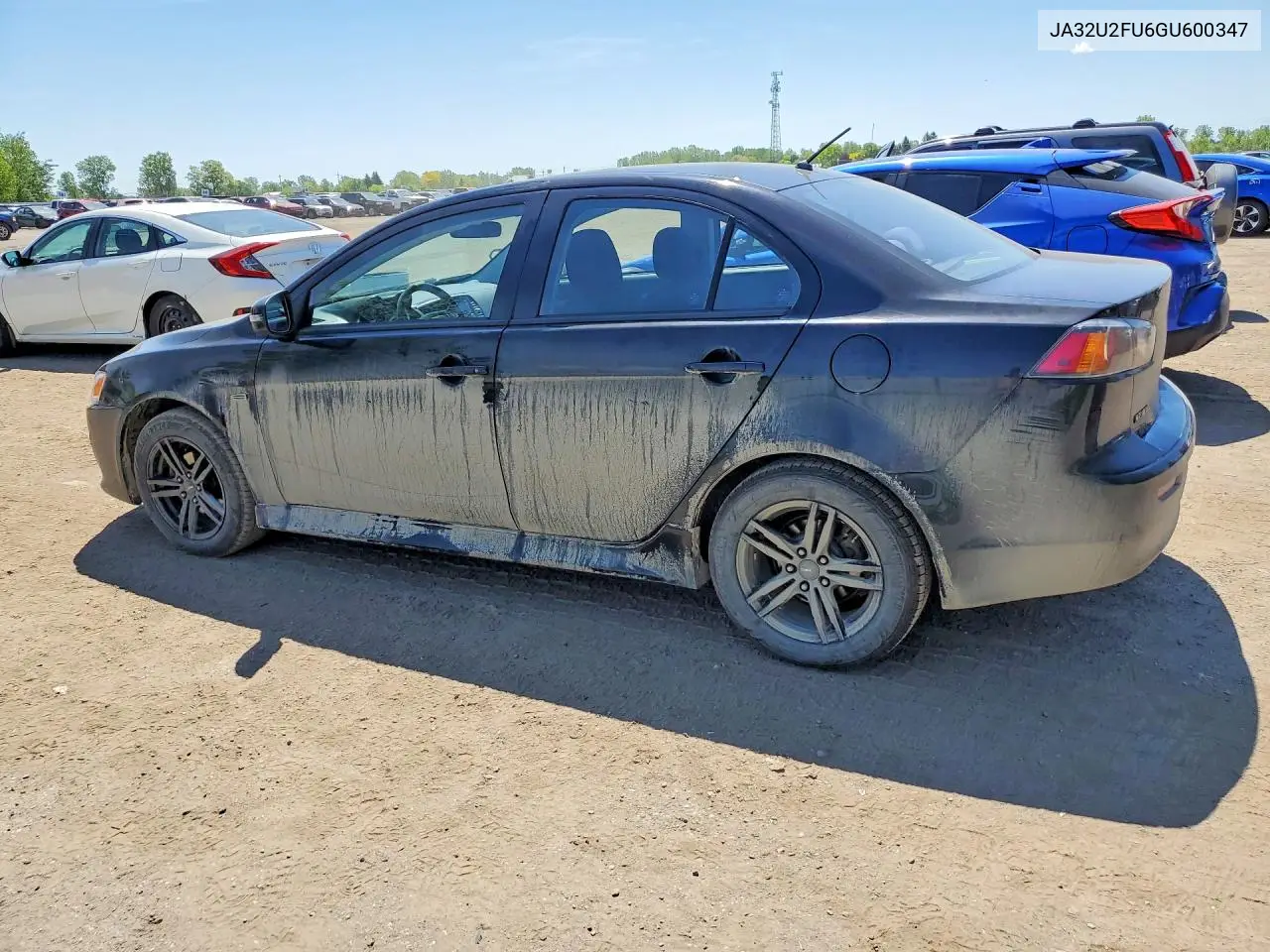 2016 Mitsubishi Lancer Es VIN: JA32U2FU6GU600347 Lot: 55248096