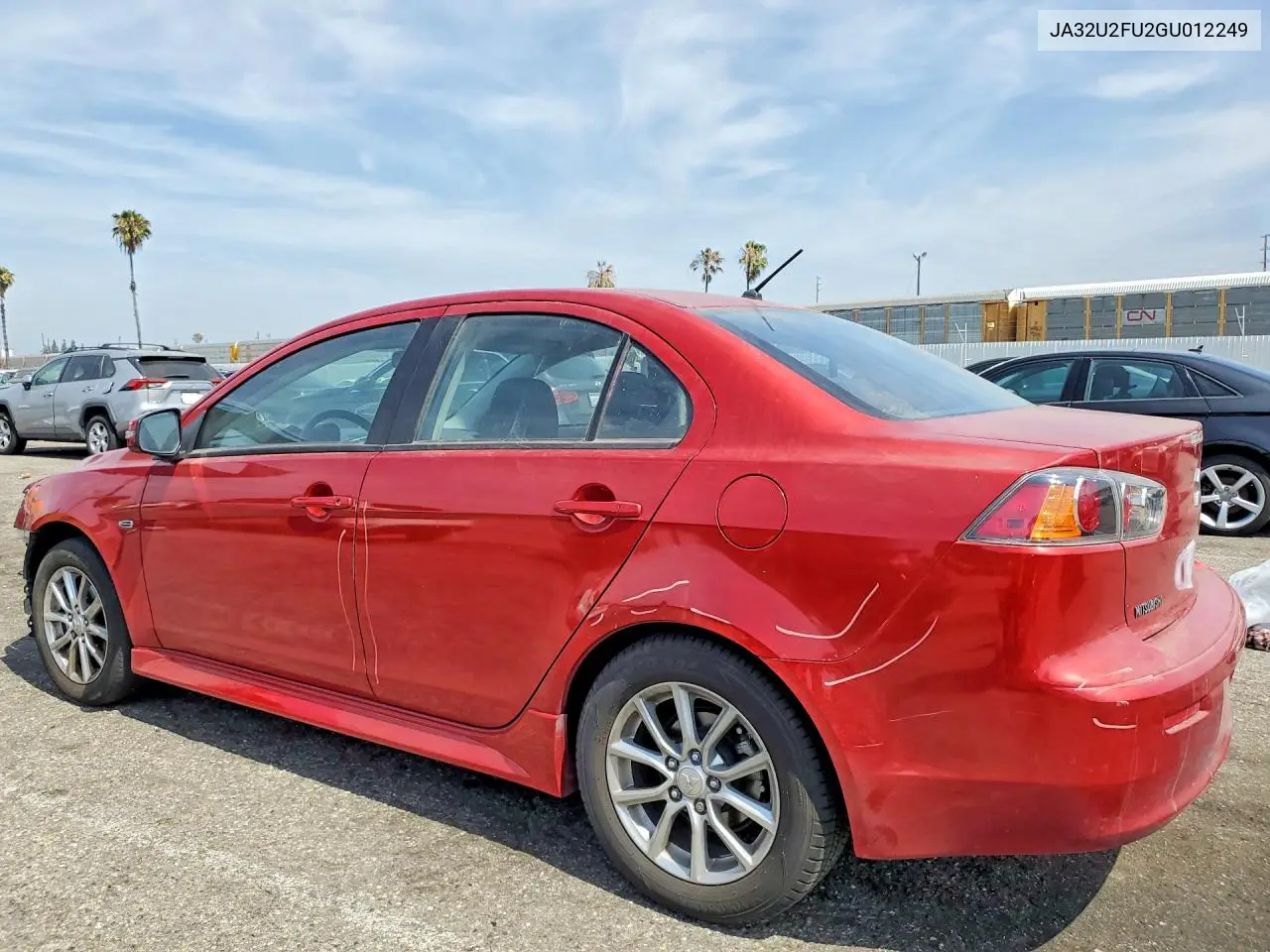 2016 Mitsubishi Lancer Es VIN: JA32U2FU2GU012249 Lot: 55657926