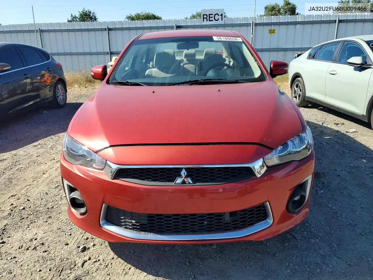 2016 Mitsubishi Lancer Es VIN: JA32U2FU6GU009466 Lot: 56180656
