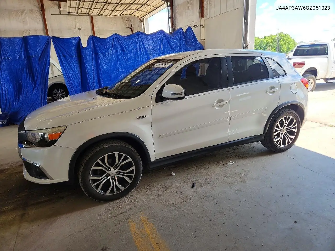 2016 Mitsubishi Outlander Sport Es VIN: JA4AP3AW6GZ051023 Lot: 58526266