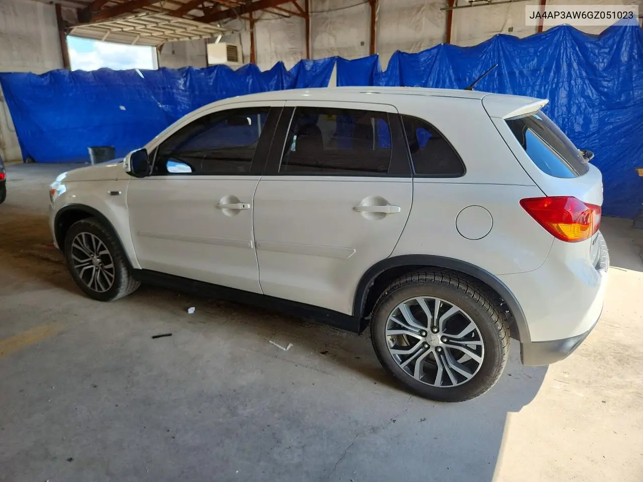 2016 Mitsubishi Outlander Sport Es VIN: JA4AP3AW6GZ051023 Lot: 58526266