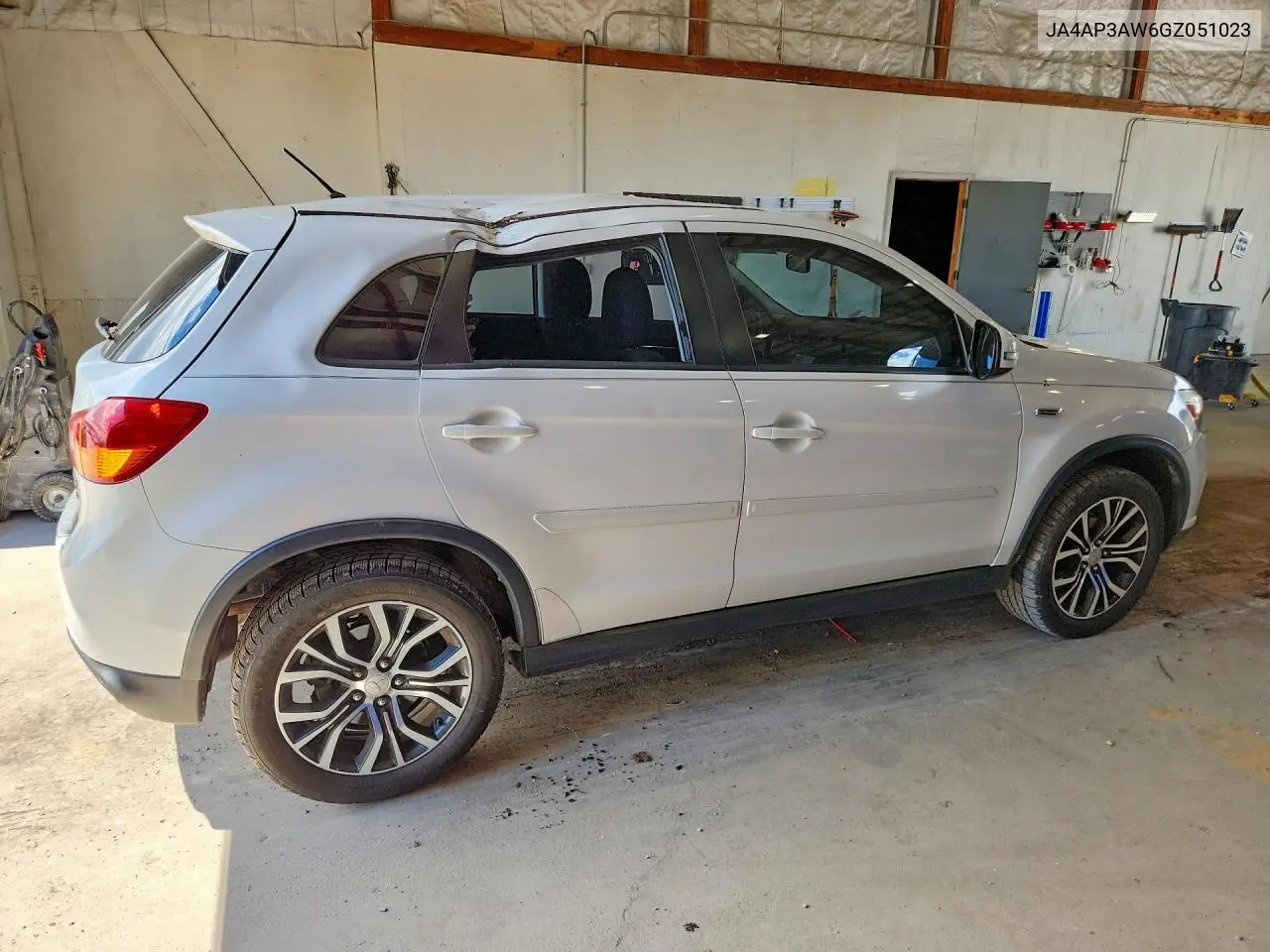 2016 Mitsubishi Outlander Sport Es VIN: JA4AP3AW6GZ051023 Lot: 58526266