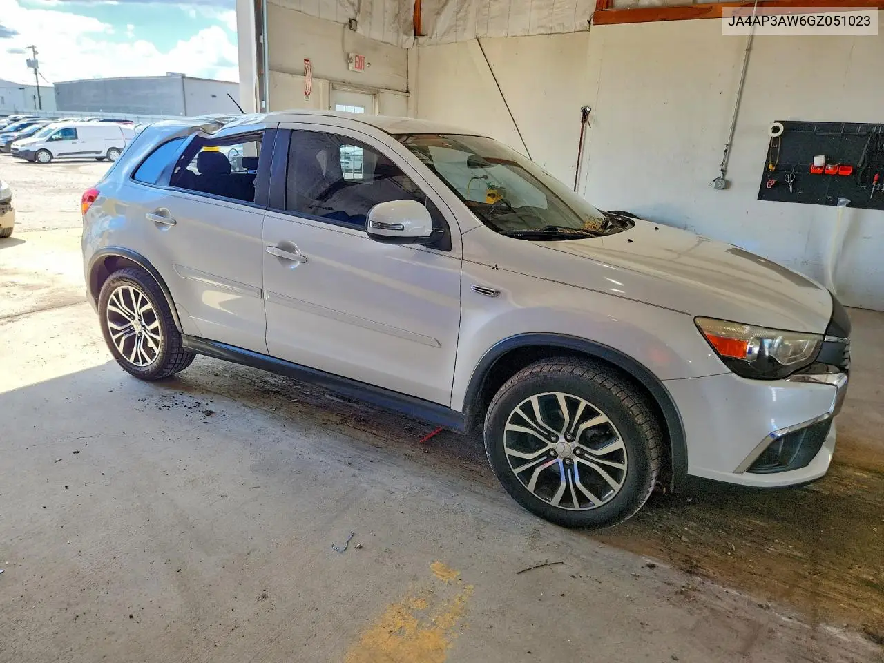 2016 Mitsubishi Outlander Sport Es VIN: JA4AP3AW6GZ051023 Lot: 58526266