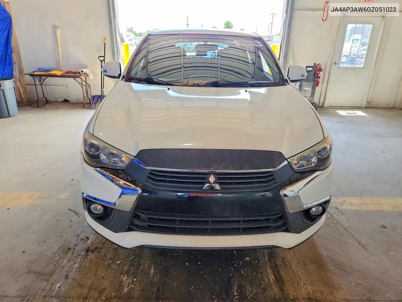 2016 Mitsubishi Outlander Sport Es VIN: JA4AP3AW6GZ051023 Lot: 58526266