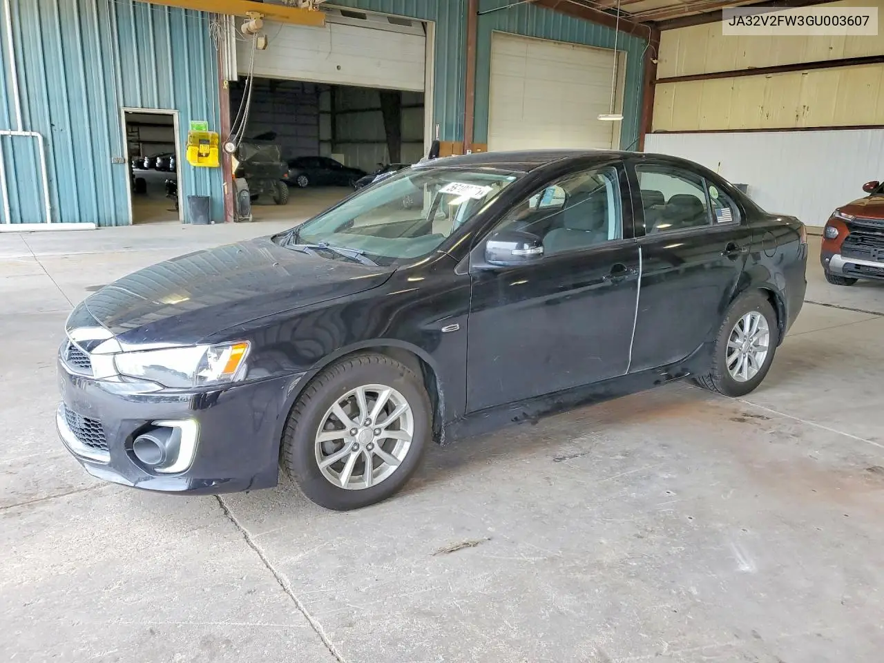 2016 Mitsubishi Lancer Es VIN: JA32V2FW3GU003607 Lot: 59100036