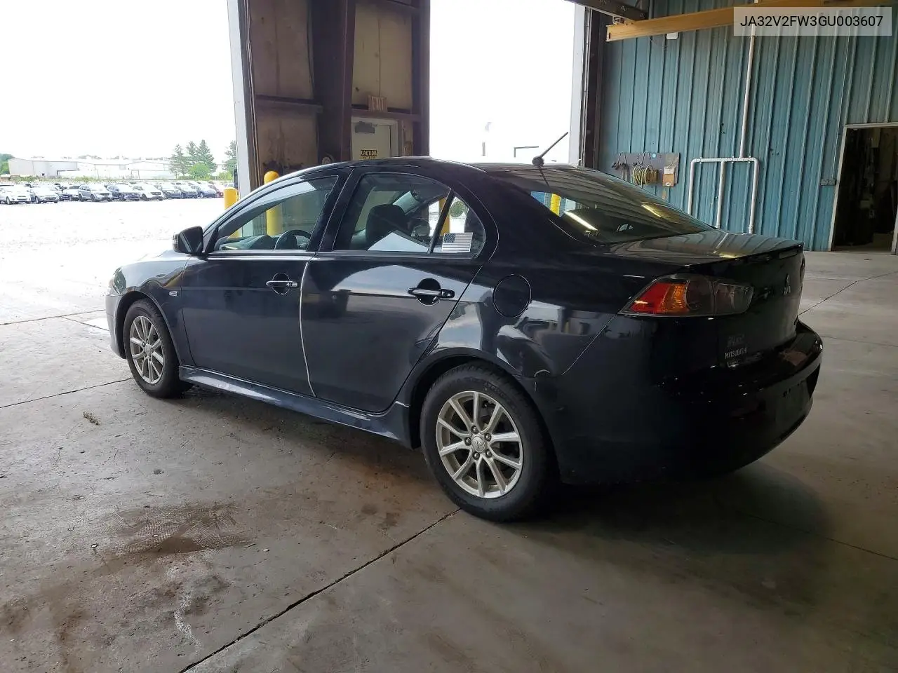 2016 Mitsubishi Lancer Es VIN: JA32V2FW3GU003607 Lot: 59100036