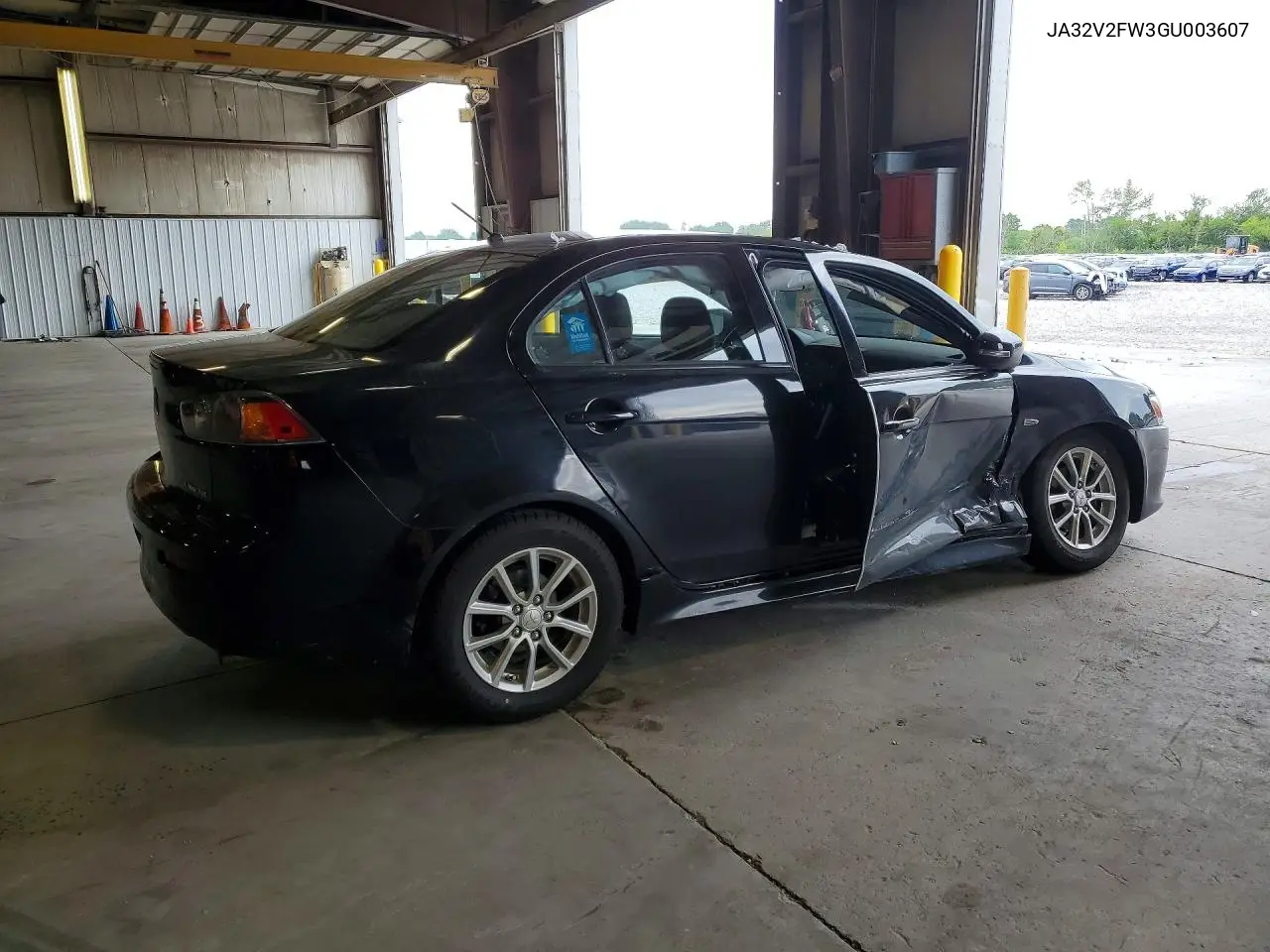 2016 Mitsubishi Lancer Es VIN: JA32V2FW3GU003607 Lot: 59100036