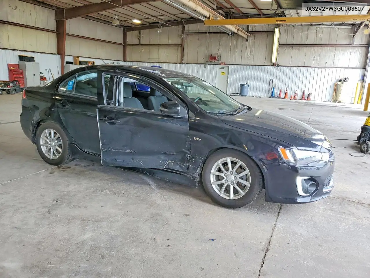 2016 Mitsubishi Lancer Es VIN: JA32V2FW3GU003607 Lot: 59100036