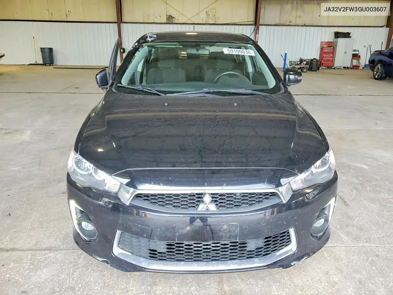 2016 Mitsubishi Lancer Es VIN: JA32V2FW3GU003607 Lot: 59100036