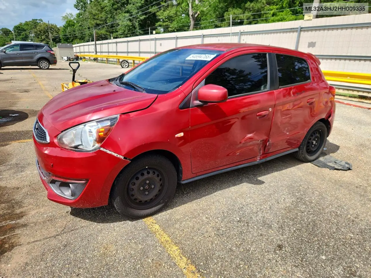2017 Mitsubishi Mirage Es