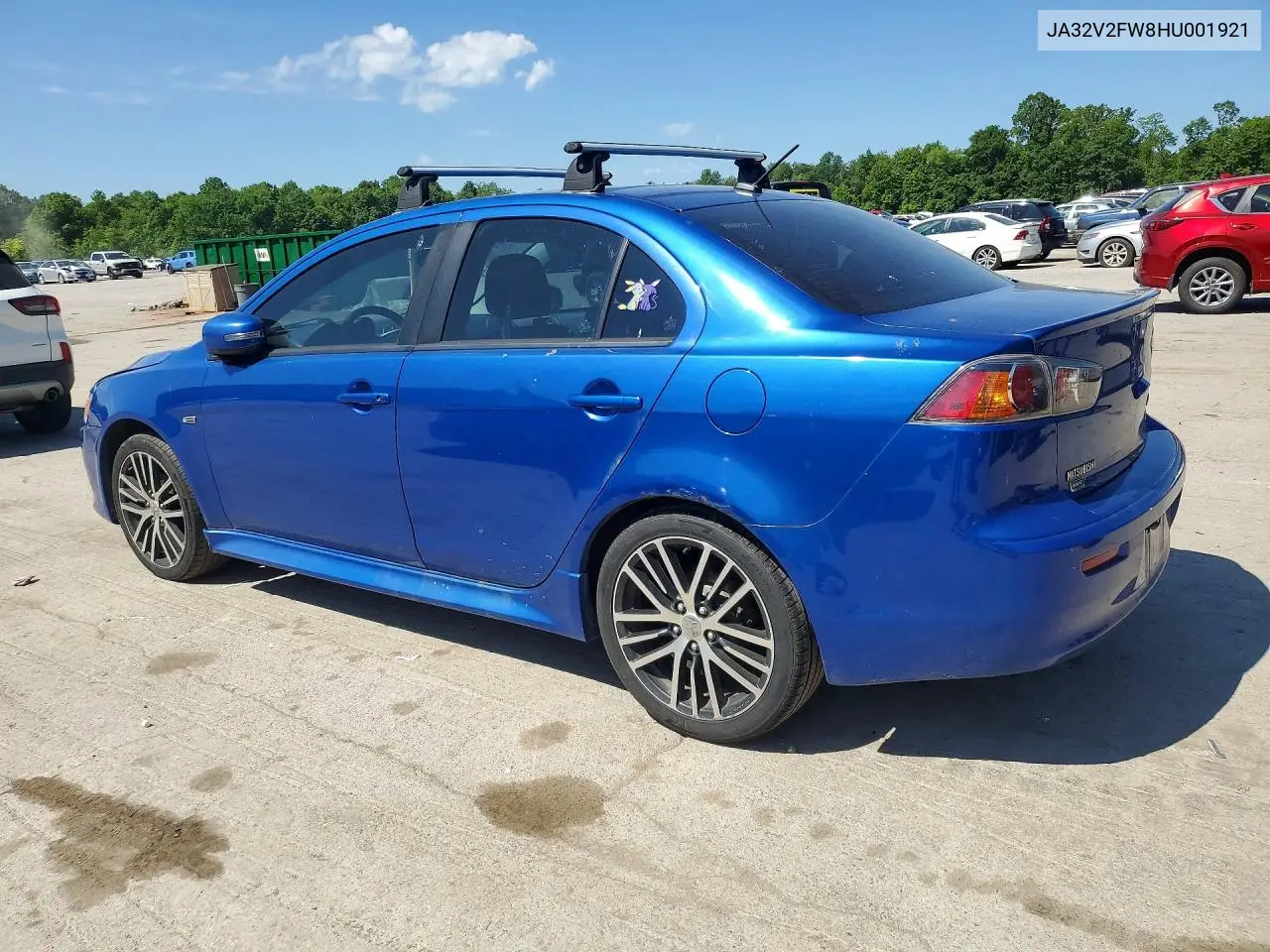 2017 Mitsubishi Lancer Es VIN: JA32V2FW8HU001921 Lot: 55769196