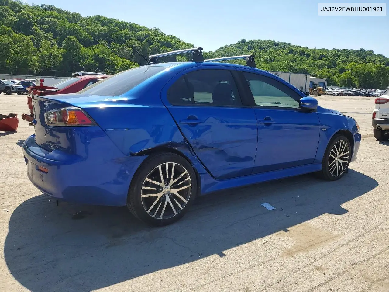 2017 Mitsubishi Lancer Es VIN: JA32V2FW8HU001921 Lot: 55769196