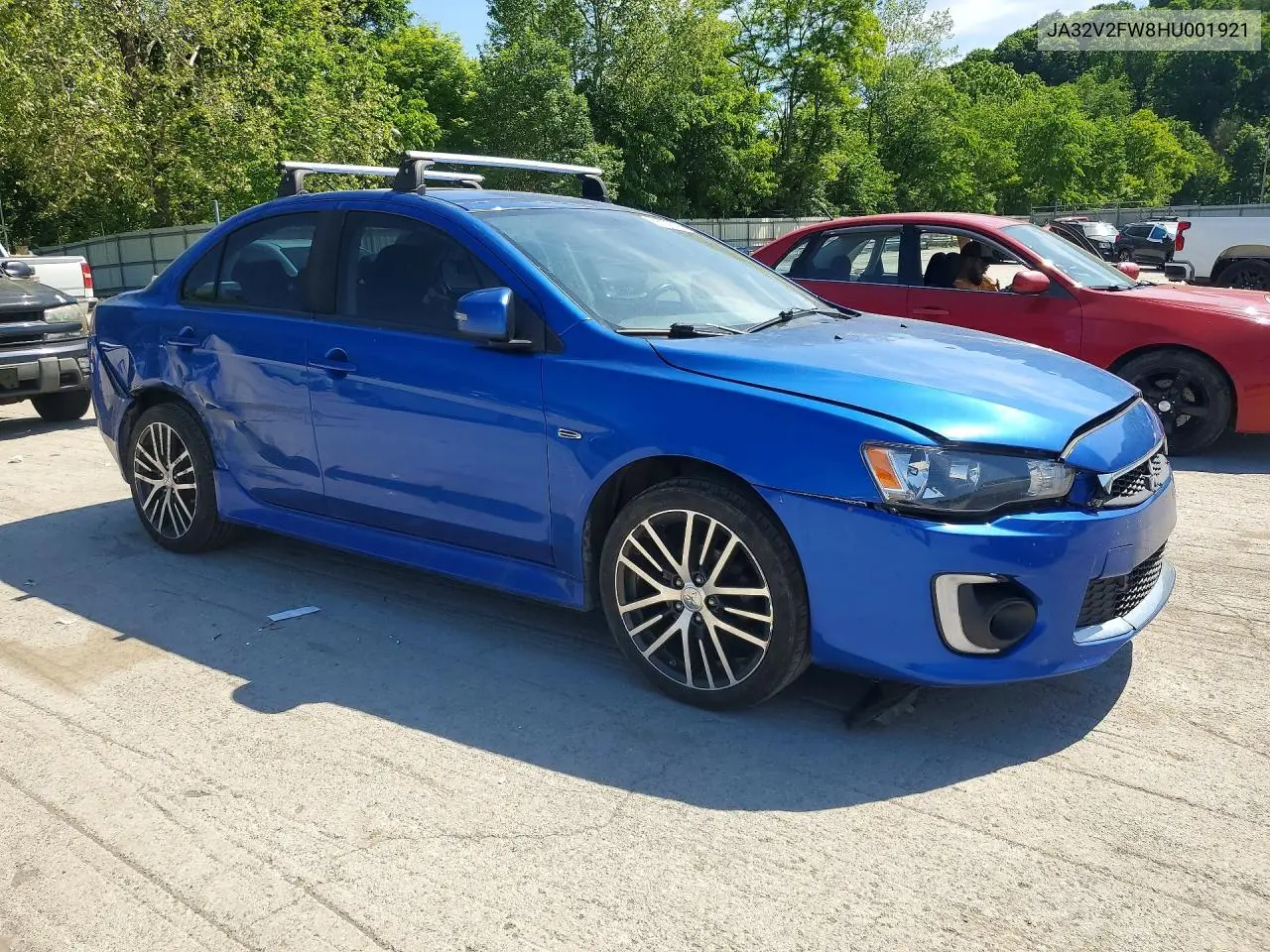 2017 Mitsubishi Lancer Es VIN: JA32V2FW8HU001921 Lot: 55769196