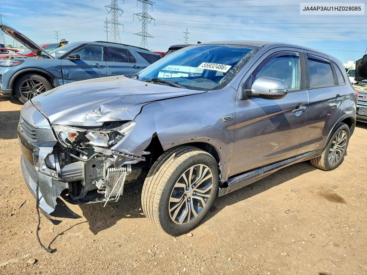 2017 Mitsubishi Outlander Sport Es
