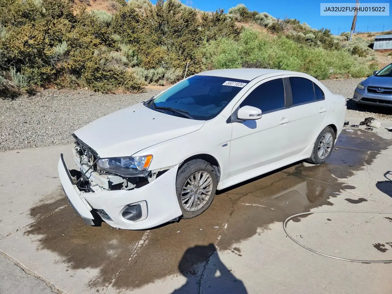2017 Mitsubishi Lancer Es