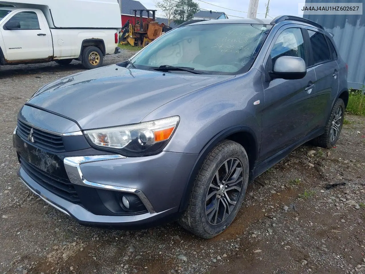 2017 Mitsubishi Rvr Se Limited VIN: JA4AJ4AU1HZ602627 Lot: 56313766