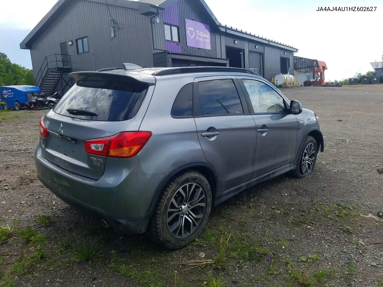 2017 Mitsubishi Rvr Se Limited VIN: JA4AJ4AU1HZ602627 Lot: 56313766