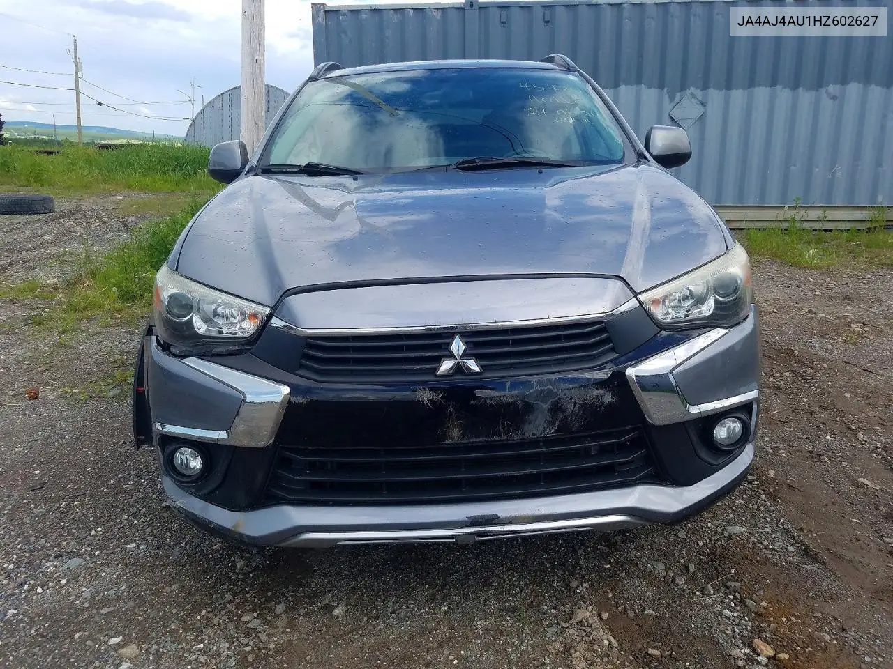 2017 Mitsubishi Rvr Se Limited VIN: JA4AJ4AU1HZ602627 Lot: 56313766