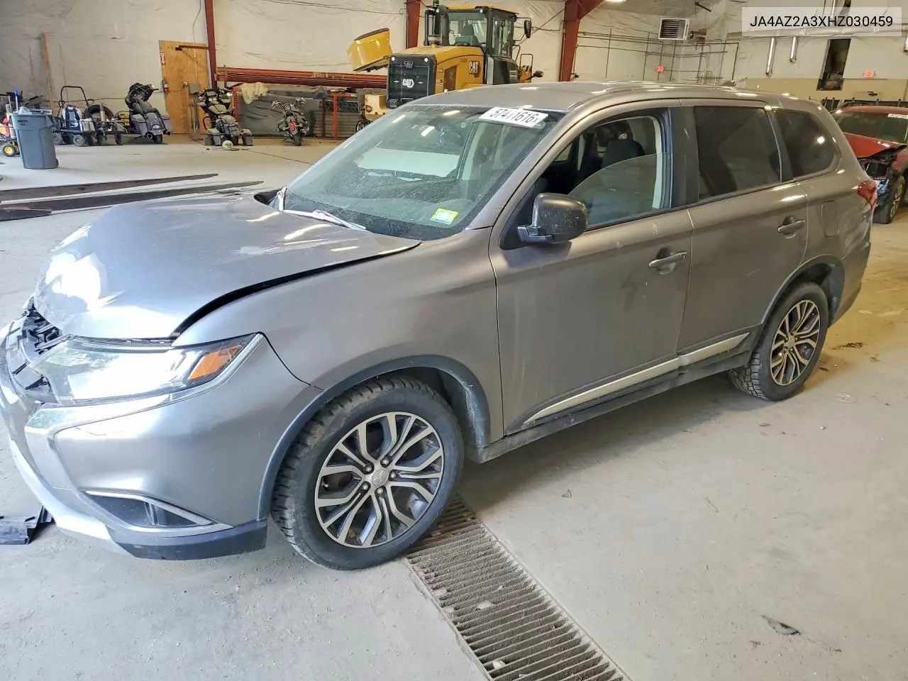2017 Mitsubishi Outlander Es VIN: JA4AZ2A3XHZ030459 Lot: 57411616